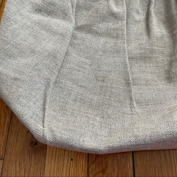 Marchionni made in Italy Canvas and Leather Tote - Picture 2 of 7